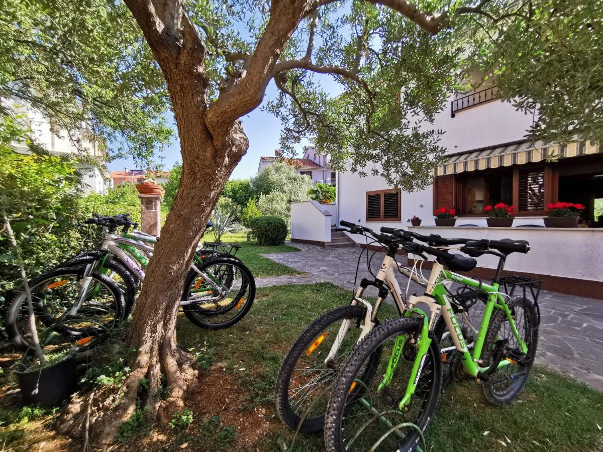 Apartments Medusa Rovinj Eksteriør billede