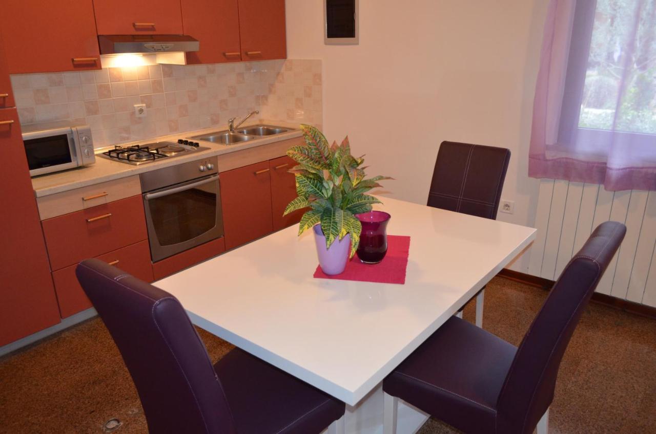 Apartments Medusa Rovinj Eksteriør billede