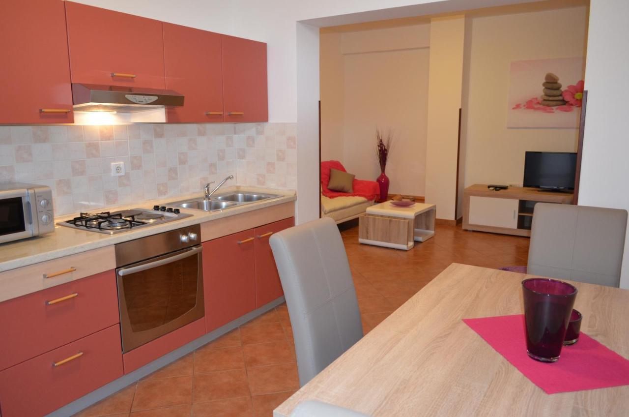 Apartments Medusa Rovinj Eksteriør billede
