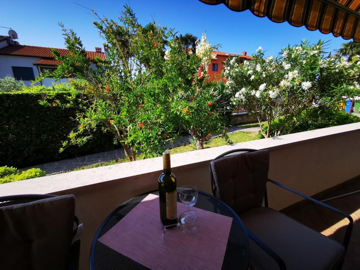 Apartments Medusa Rovinj Eksteriør billede