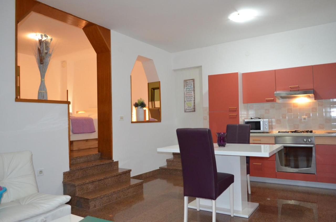 Apartments Medusa Rovinj Eksteriør billede